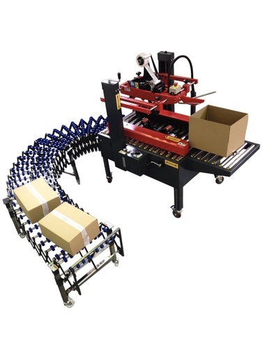 EF - iP15 Precintadora de cajas semiautomática + Extensible